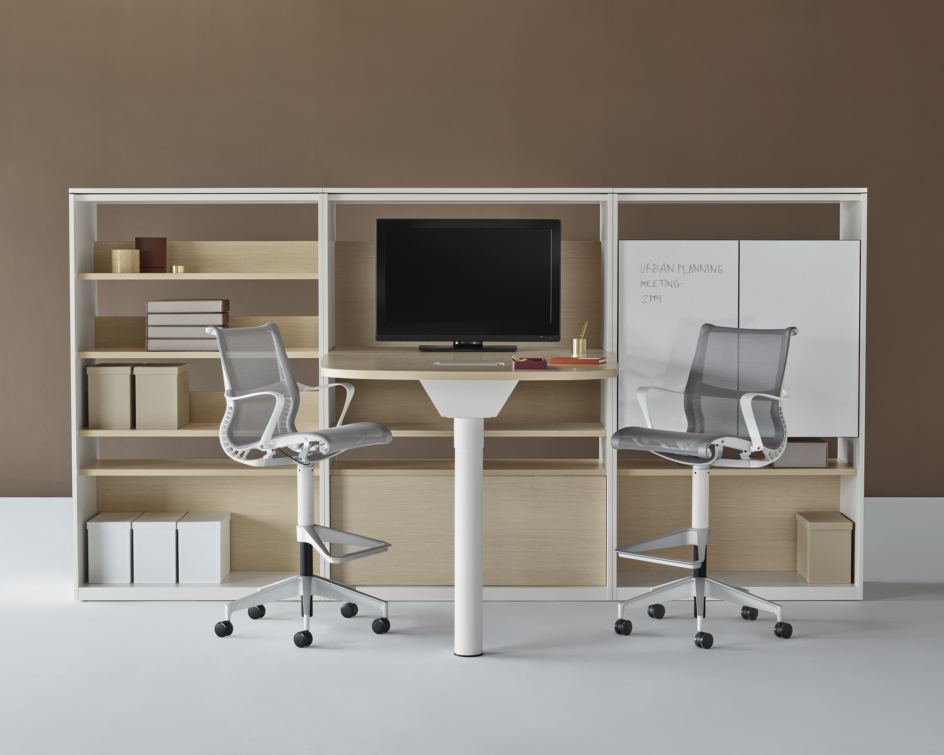 HUB视频系统|HUB视频应用|办公家具|球友会网页版家具|Canvas Group 洽谈台